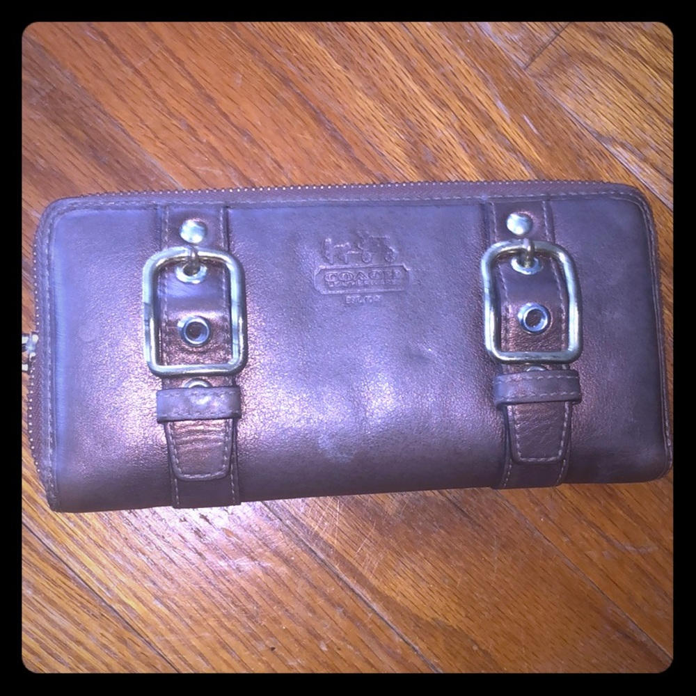 Coach wallet